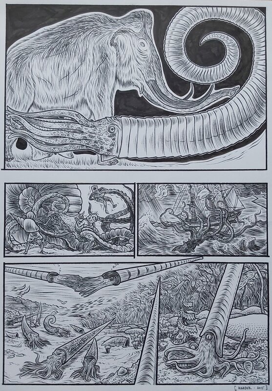 Alpha by Jens Harder - Comic Strip