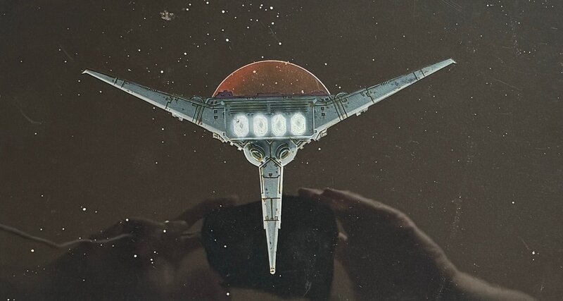 Moebius, René Laloux, wul, Les Maitres du temps - Planche originale