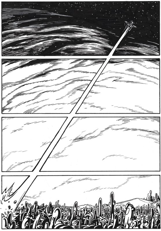 Yoann Kavege, Moon Deer - Planche 27 - Comic Strip
