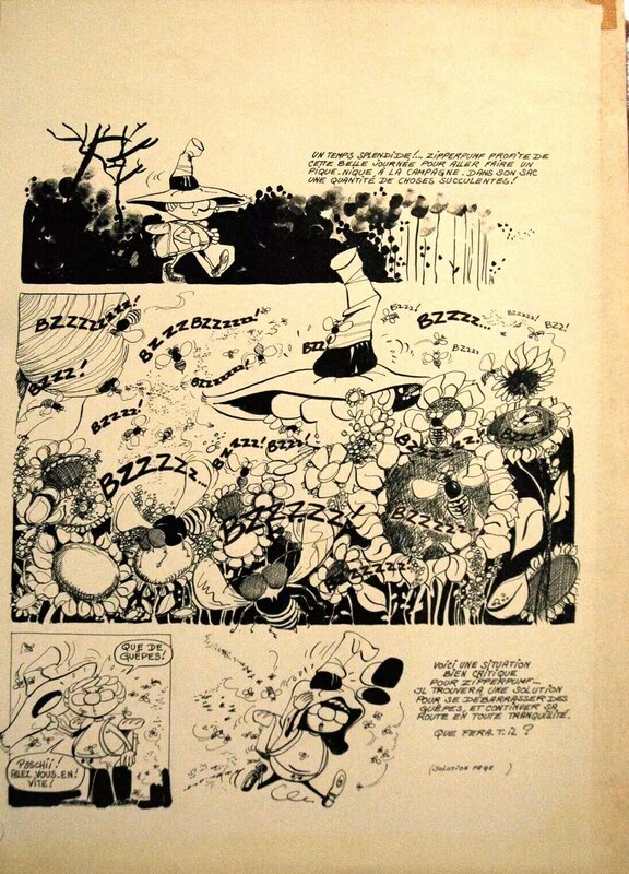 Zipperpumpf par unknown - Planche originale