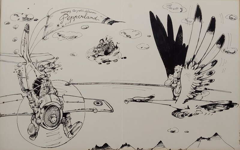 F'murrr - Pepperland - Original Illustration