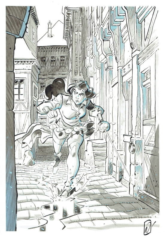 Belladone 2024 par Pierre Alary - Illustration originale