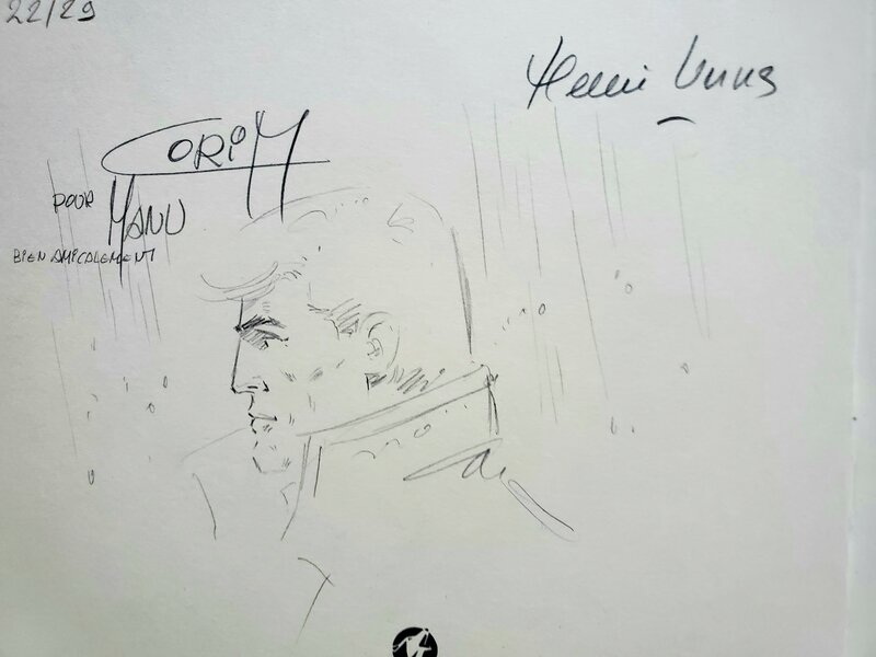 Felicisimo Coria, Henri Vernes, BOB MORANE & VEGA    FLASHBACK II - Sketch