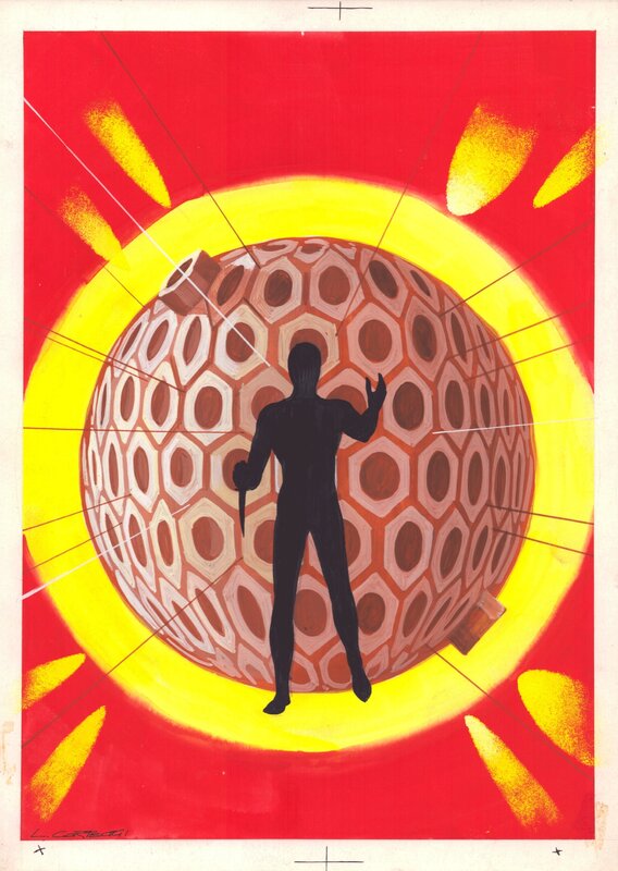 En vente - Luigi Corteggi, Kriminal #144 - Virus [couverture] - Couverture originale