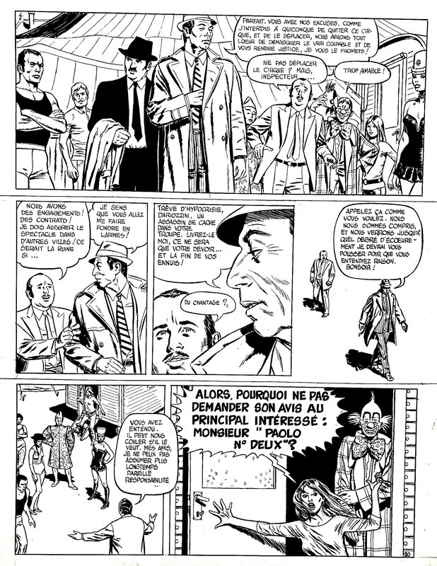 For sale - Paul Cuvelier, LA CARAVANE DE LA COLERE - Comic Strip