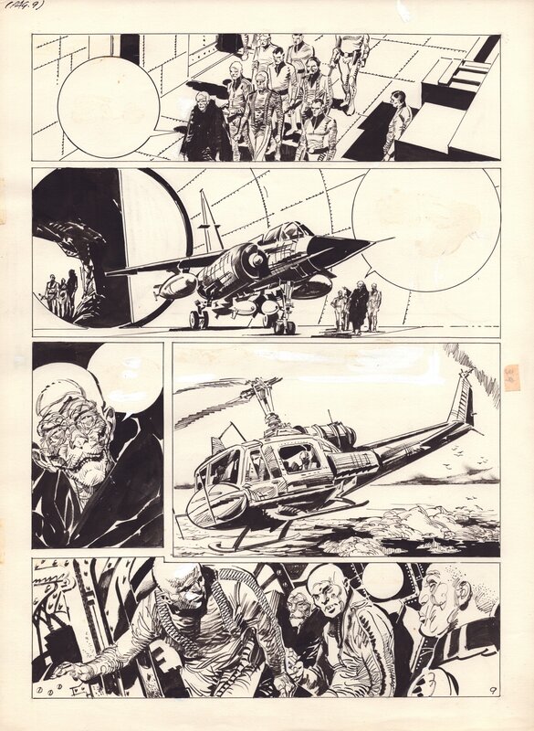 For sale - Agente Nadie by Alberto Breccia, Carlos Trillo - Comic Strip