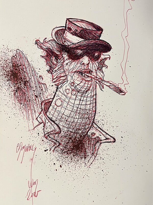 Joey Butch by Cromwell - Sketch