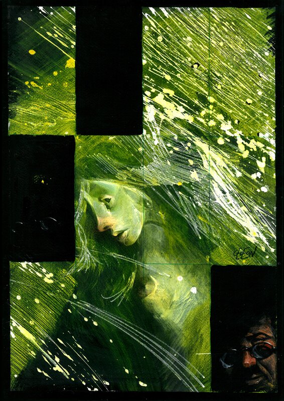 Gedeon, L'inter-Être / Międzybycie - Comic Strip