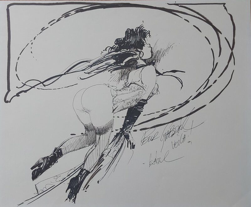 Loisel - Illustration originale