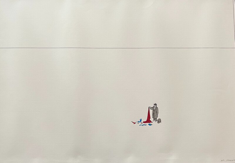 Mathieu Marc-Antoine, Où sont les nouveaux super héros ? - Illustration originale