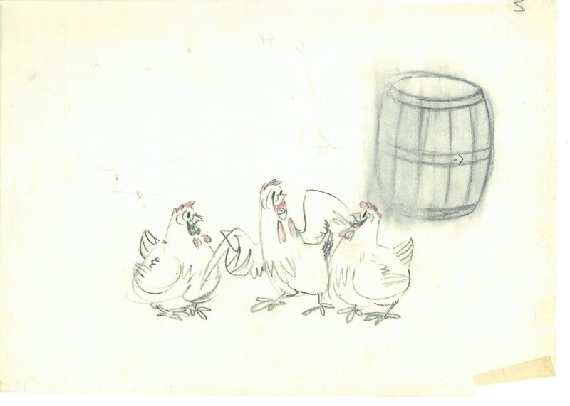 Reksio by Lechosław Marszałek - Sketch