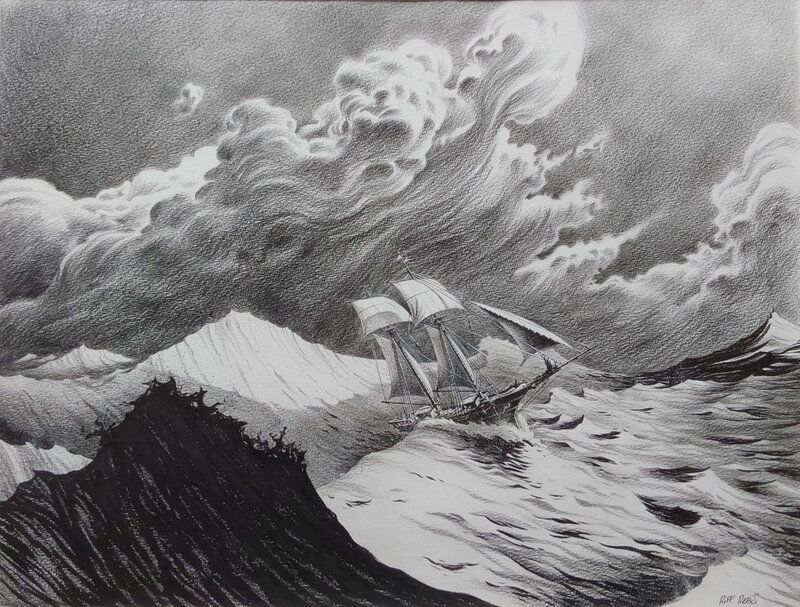 Rif Reb's by Riff Reb's - Original Illustration