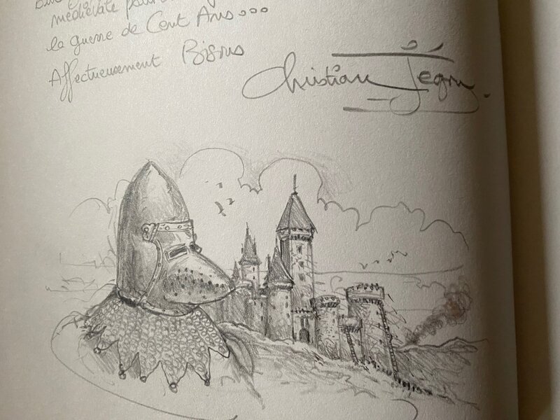 Christian Jégou, illustration originale, 