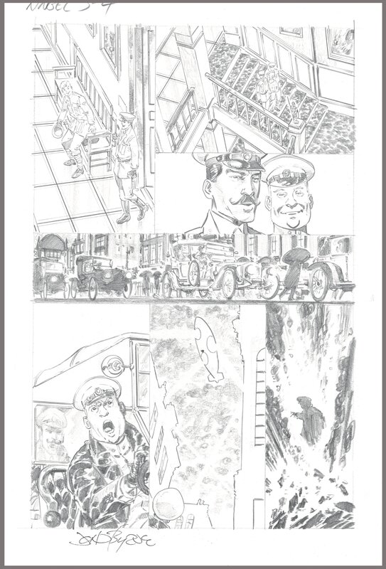 John Byrne, Angel issue#3 page 4 - Comic Strip
