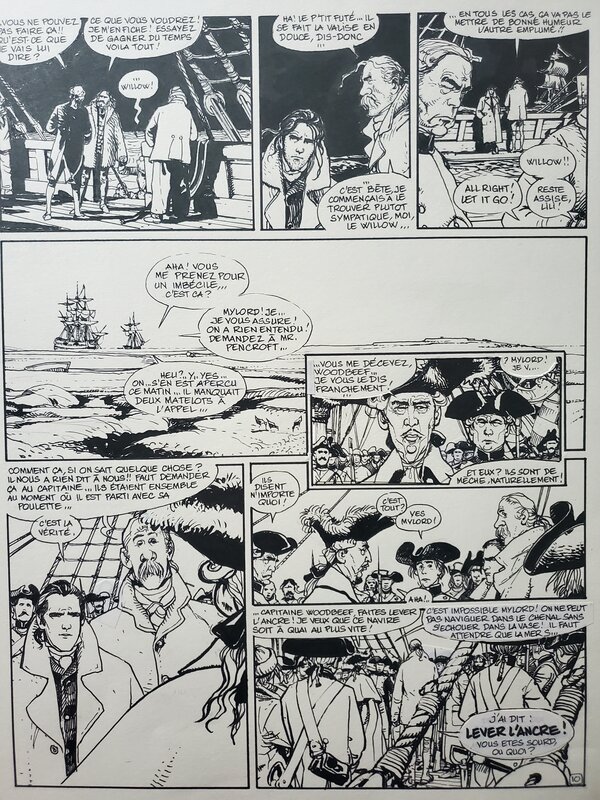 LES FILS DE L'AIGLE by Michel Faure - Comic Strip