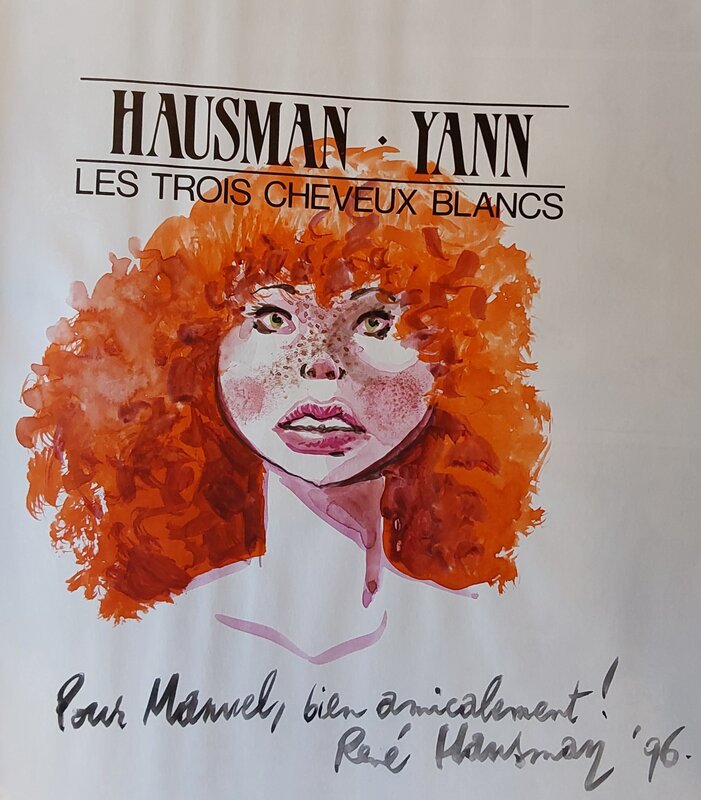 René Hausman, Les 3 cheveux blancs - Sketch
