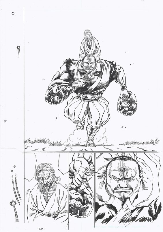 Tetsuya Hagesawa, Sekigahara | Tetsuya Hasegawa | Leed Publishing | pg20 - Comic Strip