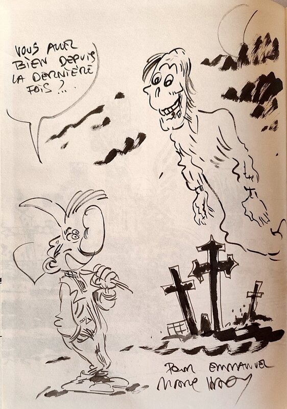Marc Hardy, Pierre Tombal t.3 2025Avr06 - Sketch
