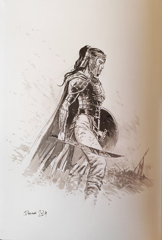 La Kahina intégrale par Dragan Paunovic - Dédicace