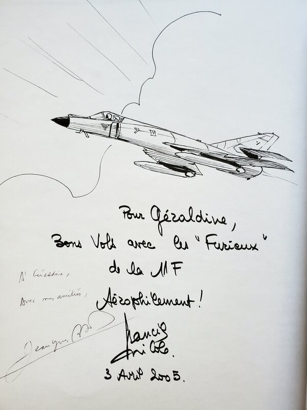 Francis Nicole, Jean-Yves Brouard, MISSIONS 