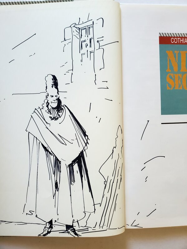 David Prudhomme, NINON SECRETE   T1 DUELS - Sketch