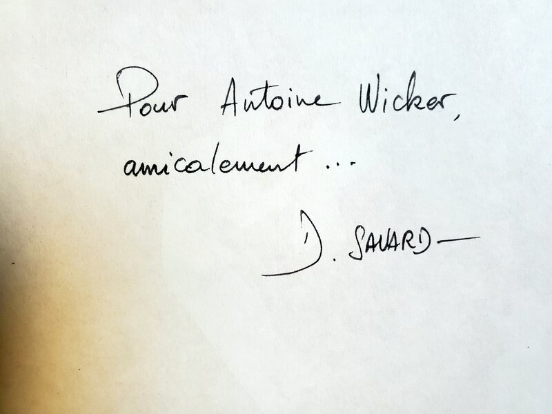 Didier Savard, UNE AVENTURE DE DICK HERISSON   T1 L'OMBRE DU TORERO - Sketch