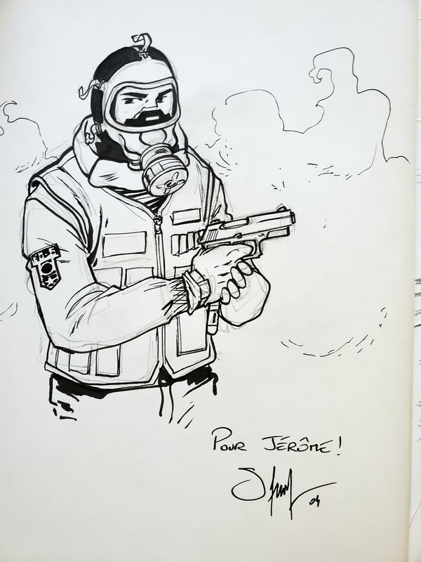 Sylvain Savoia, AL' TOGO   T2 MIDI-ZUID - Sketch