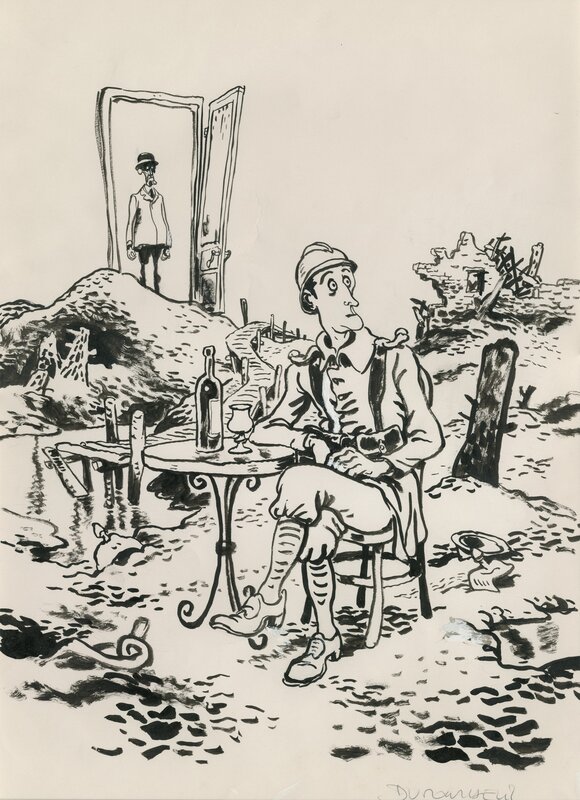 Le roi cassé by Nicolas Dumontheuil - Original Cover