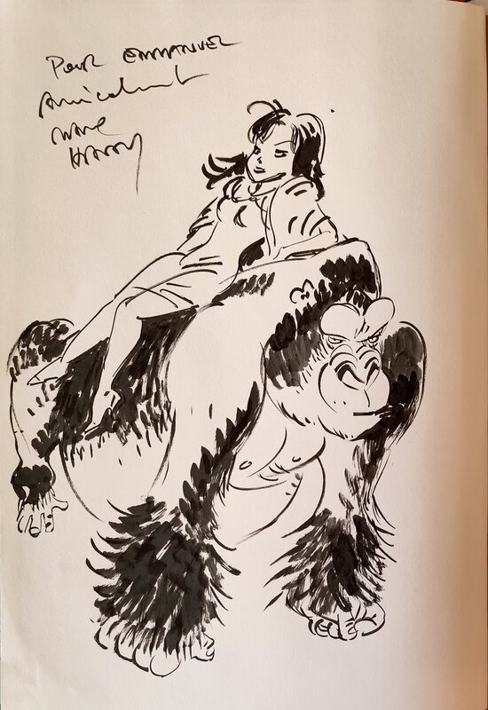 Marc Hardy, Garonne et Guitare contre Foxy Lady t.3 2025Avr06 - Sketch