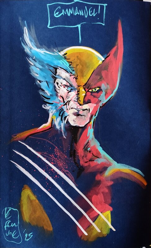 Laurent Lefeuvre, Serval (Fox-Boy t.2) 2025Avr06 - Sketch