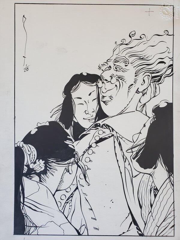 Michetz, Illustration originale - Illustration originale