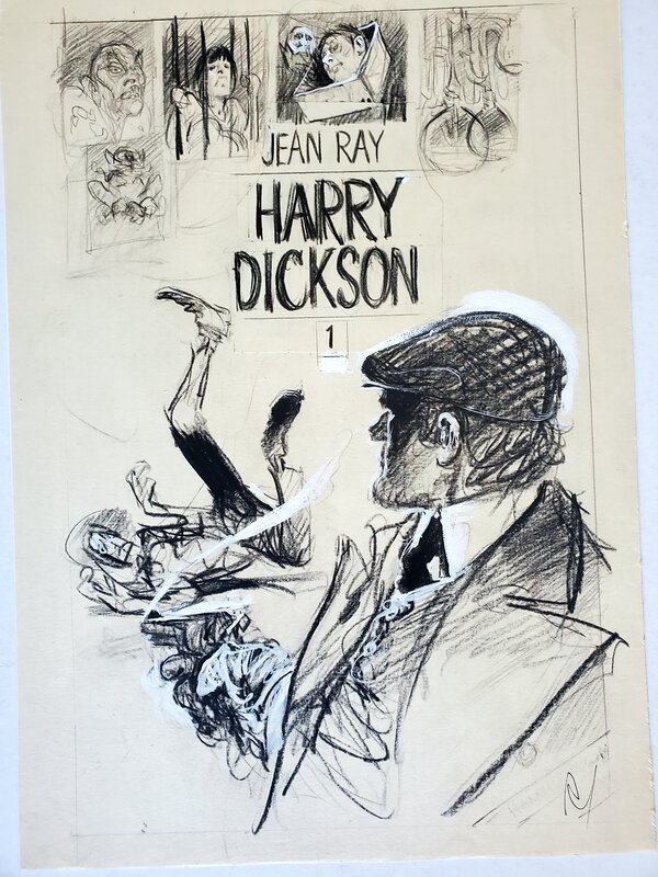 HARRY DICKSON   T1 par René Follet - Œuvre originale