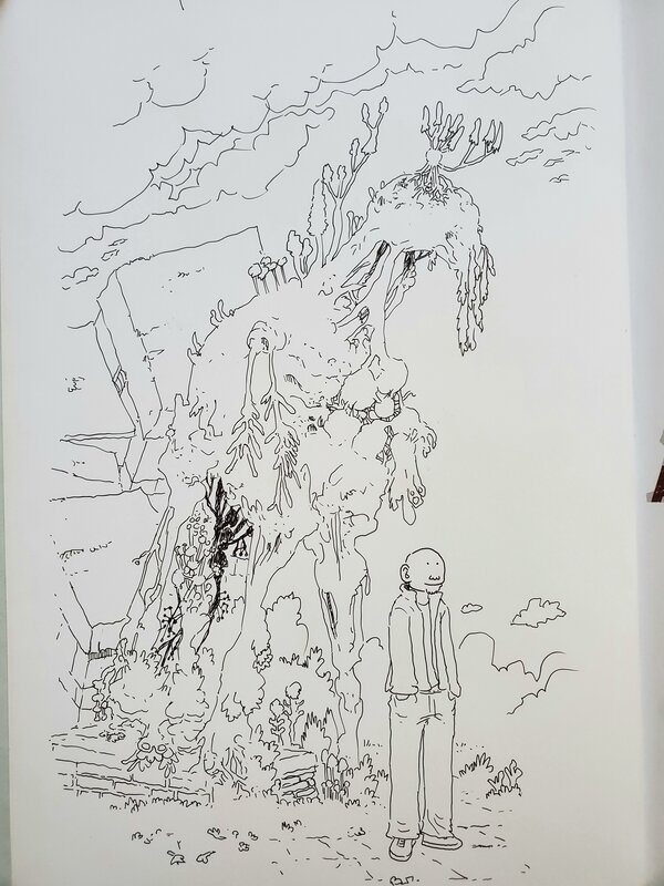 Bouss, ASCENSIONS   T1 LA STRUCTURE-MONDE - Sketch