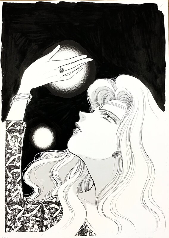 Original 2004 cover int  Kikukawa Chikako ( Josei ) - Illustration originale