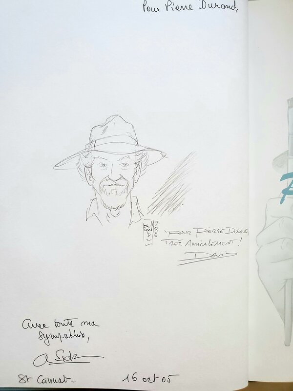 David Ballon, Alain Exiga, PAUL CEZANNE - UN REBELLE EN PROVENCE - Sketch