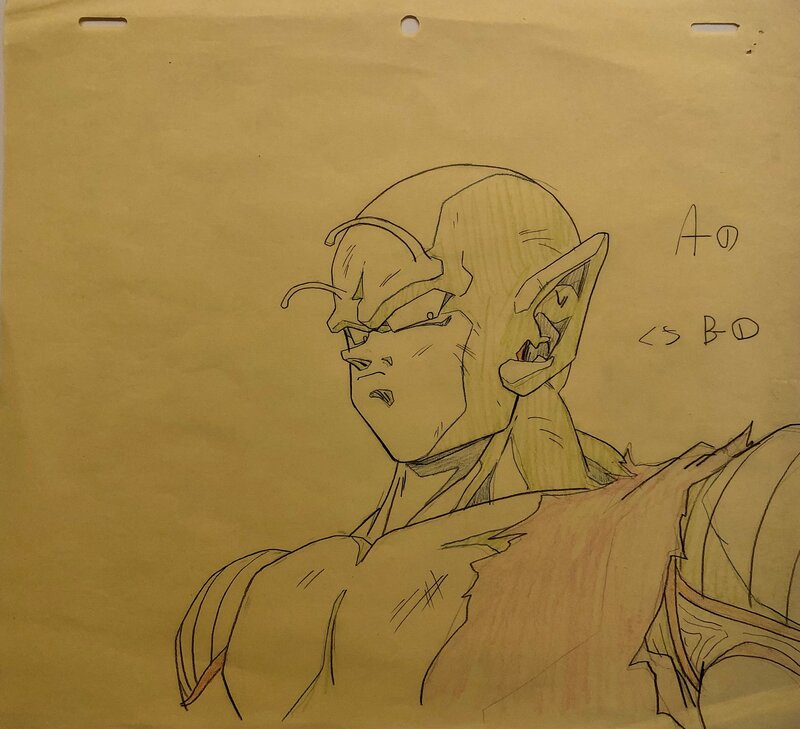 Studio Toei, Piccolo - Dragon Ball - Œuvre originale