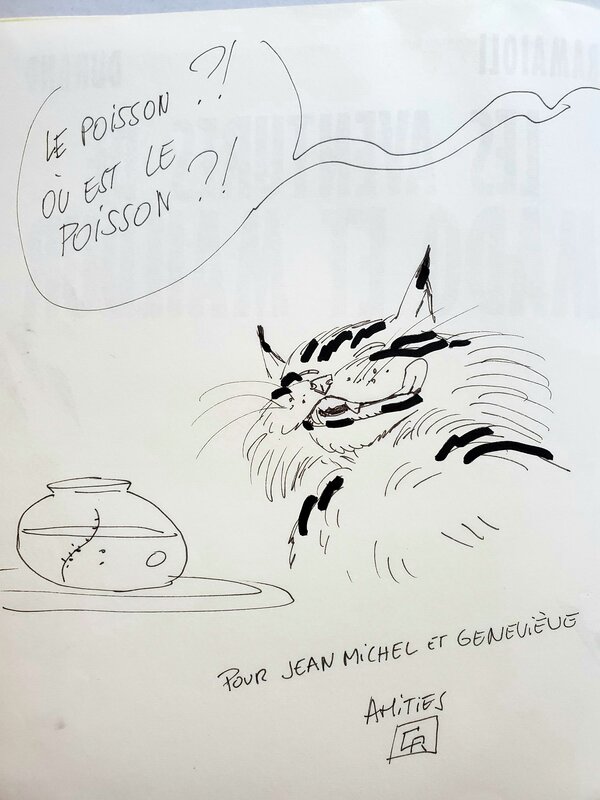 Georges Ramaïoli, LES AVENTURES DE MADO ET MAILDUR   T1 - Dédicace