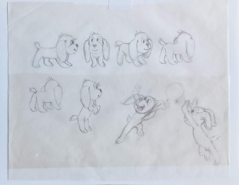 Reksio by Lechosław Marszałek - Sketch