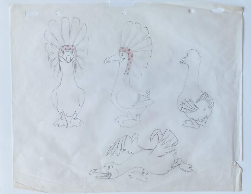 Reksio by Lechosław Marszałek - Sketch