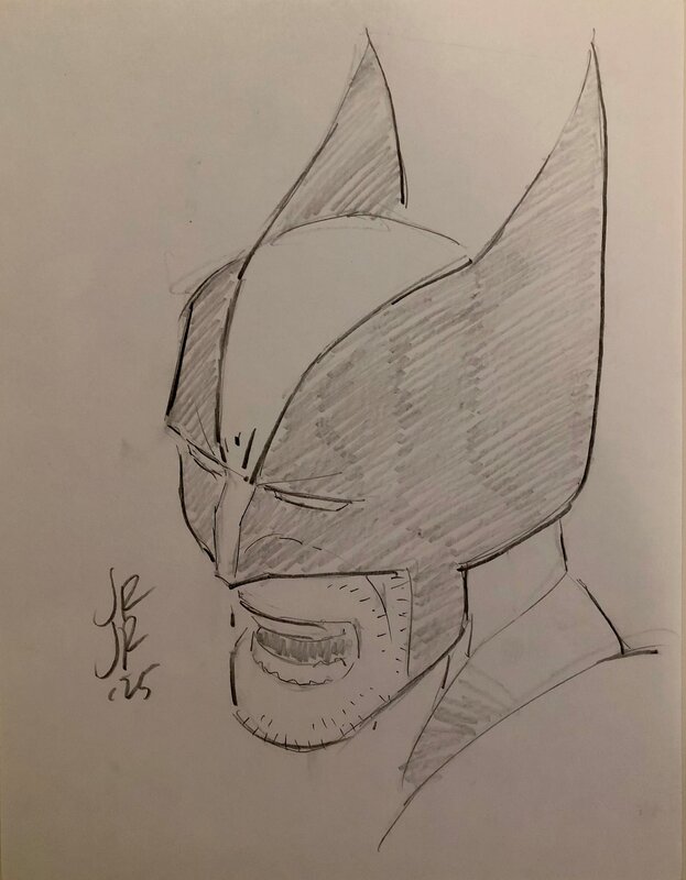 John Romita Jr., Wolverine ou Serval ? - Dédicace