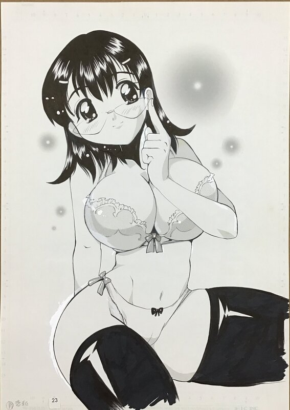 Tom Tamio, Tomu Tamio, Snow White original  Cover art by Tom Tamio - Illustration originale