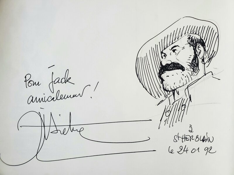Jean-Luc Hiettre, LE GRAND FLEUVE   T2 VENT DE MAR - Sketch