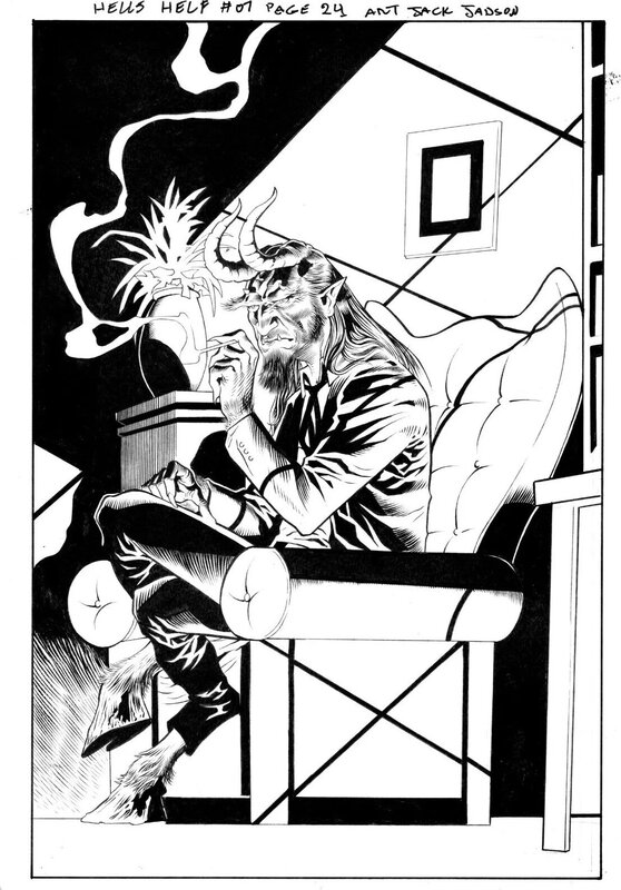 Hell's Half Acre #1 by Jack Jadson - Comic Strip