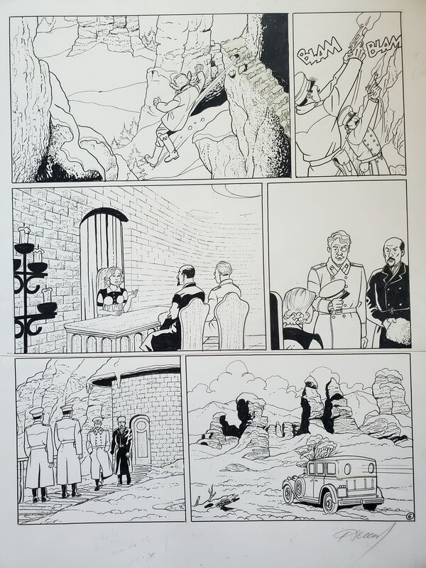 Renaud, HARRY DICKSON   T13 L'OR DE MALACCA - Comic Strip