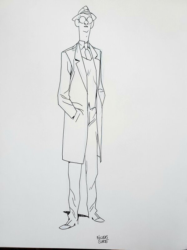 WADLOW by Nicolas Sure - Sketch