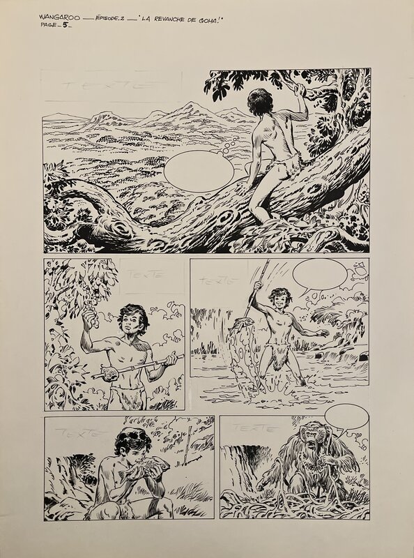 Wangaroo by Juan Arranz - Comic Strip