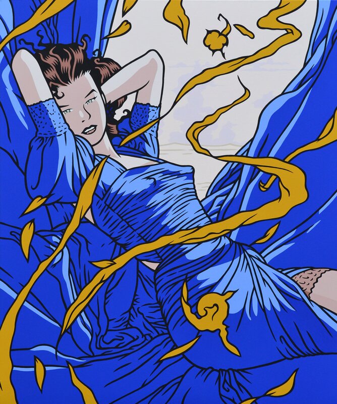 Imperatrice by Roberto Baldazzini - Original Illustration