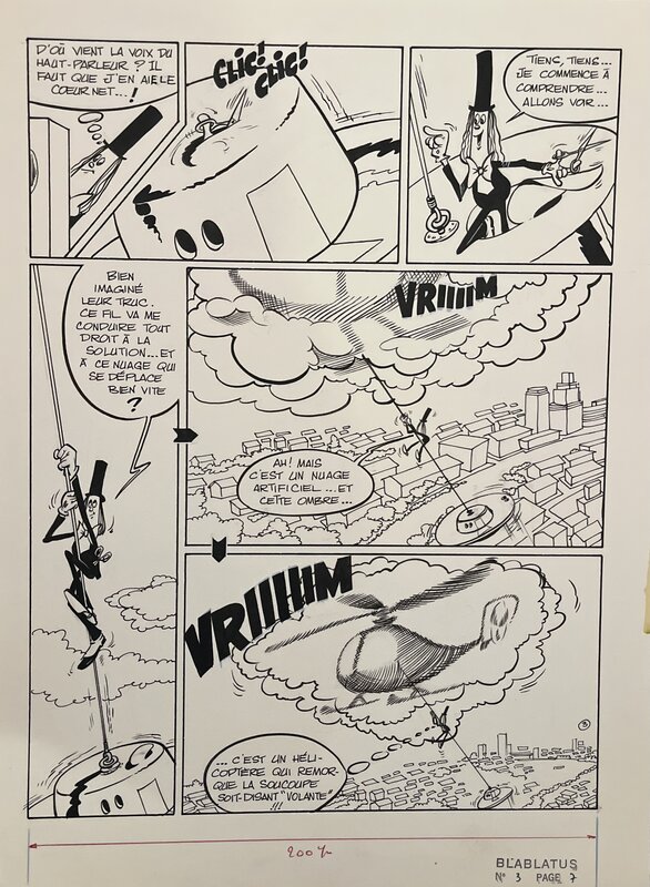 Blablatus by Norbert Fersen - Comic Strip