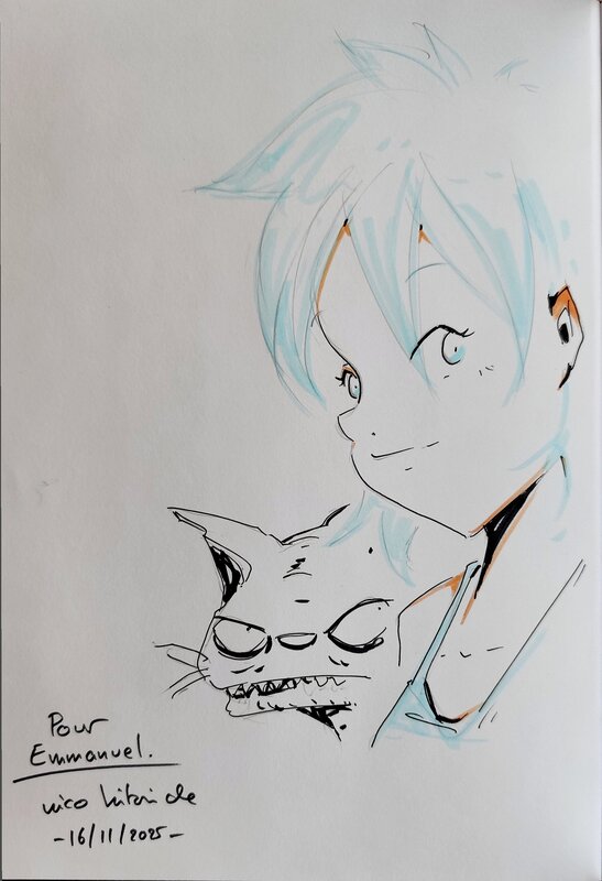 Nicolas Hitori De, Monstres 13 2025Nov16 - Dédicace