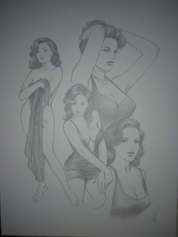 A3 Laurent Paturaud - Illustration originale